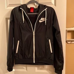 Black Nike jacket